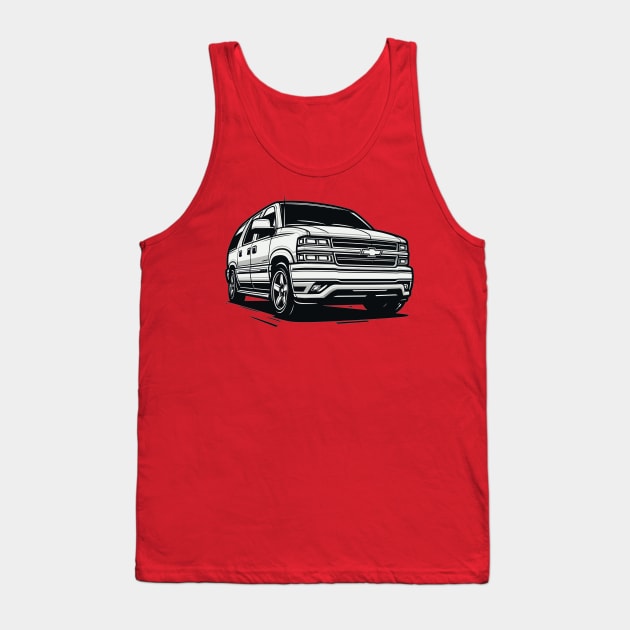 Chevrolet Astro Tank Top by Vehicles-Art